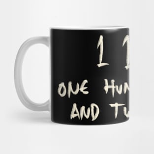 One Hundred And Twelve 112 Mug